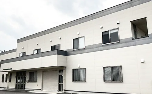 茨城県猿島郡五霞町の本社社屋
