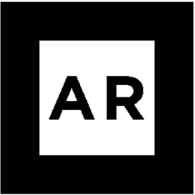カメラを近づけるARマーカー
