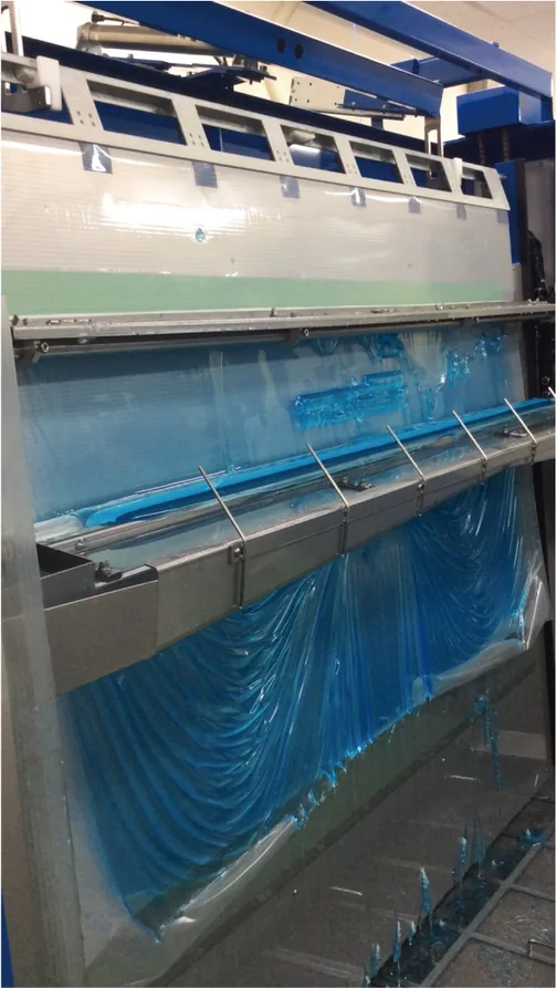 液状製版装置テナフレックス